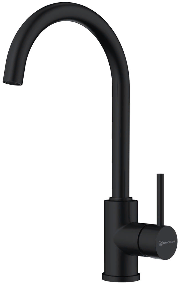 Фото товара: Omoikiri Shinagawa-GB, смеситель, гранит, графит