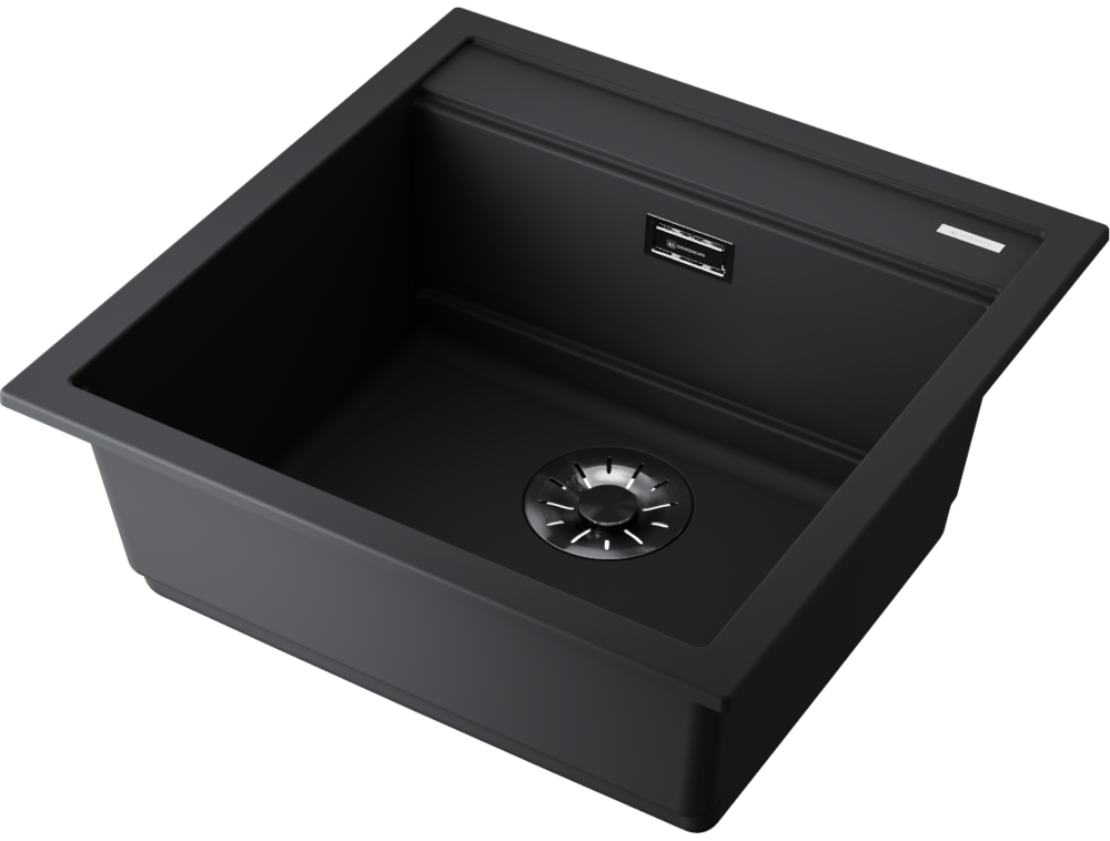 Детальное фото товара: Omoikiri Kitagawa 51-GB, мойка, керамика, графит