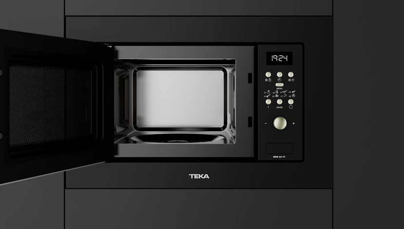 Teka MWE 207 FI BLACK Детальное фото товара: Teka MWE 207 FI BLACK