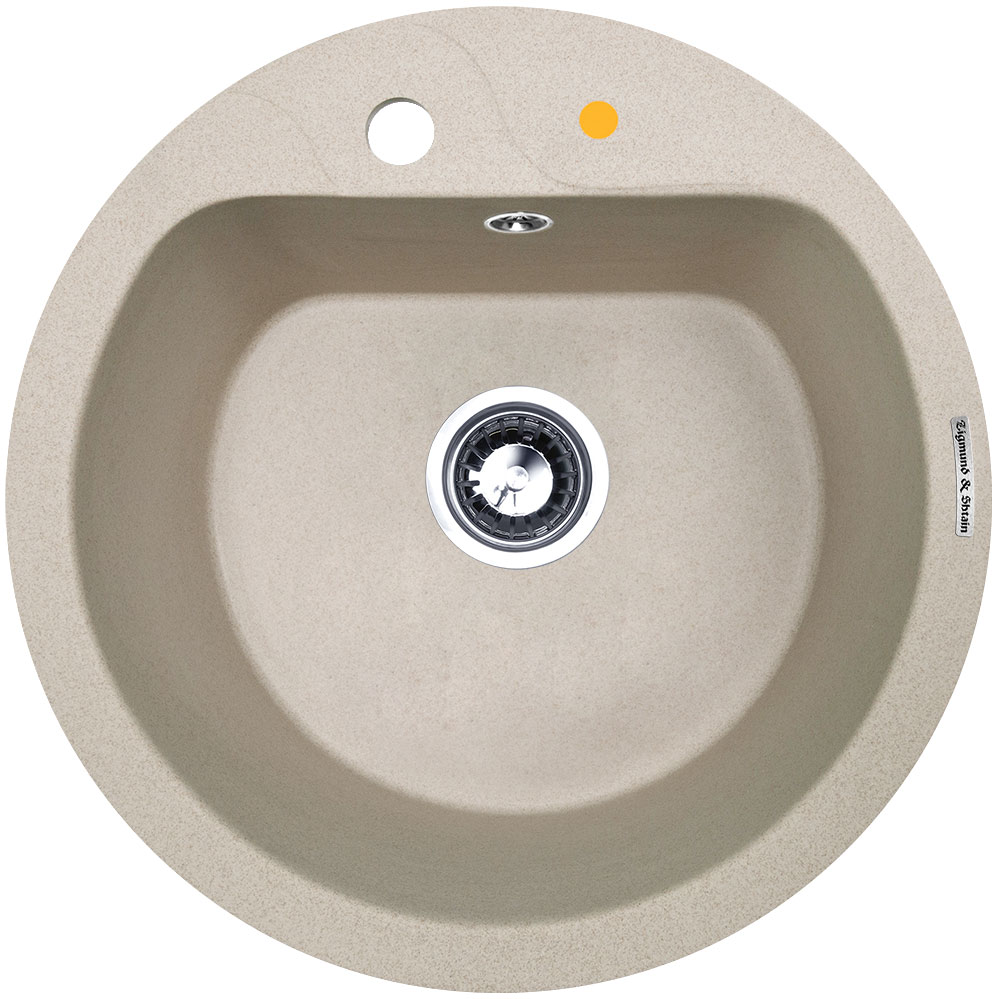 Фото товара: Zigmund & Shtain KREIS 505F, мойка, осенняя трава  