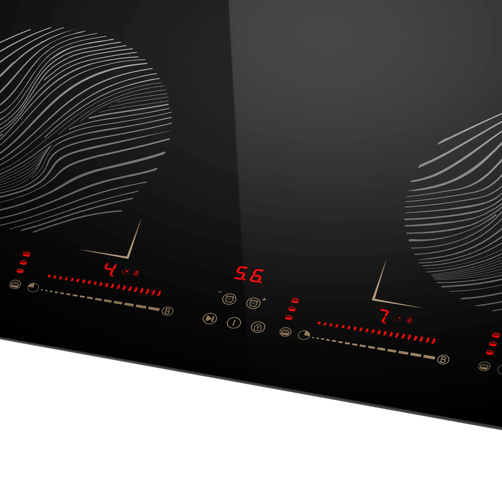 Детальное фото товара: Maunfeld CVI594SB2BKF Inverter индукционная поверхность