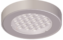 Фото товара: Domus Line Metris V12 SP Set 3 комплект светодиодных светильников, хром, свет натуральный