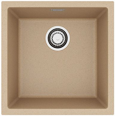 Фото товара: ALVEUS OMNI 20 GRANITAL BEIGE-G55, мойка, гранит, бежевый (в комплекте с сифоном 1145083)