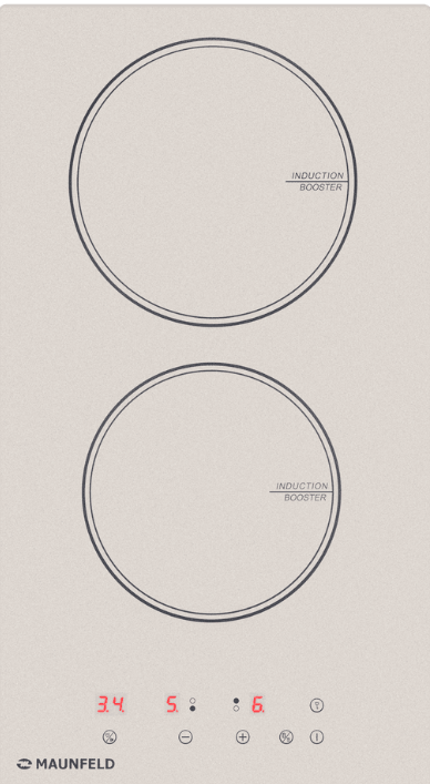 Фото товара: Maunfeld CVI292BG индукционная поверхность