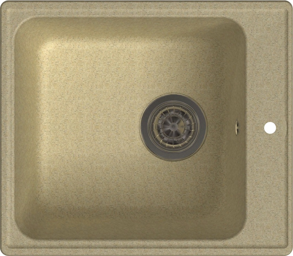 Фото товара: LEX Balaton 420 Ivory, мойка, гранит