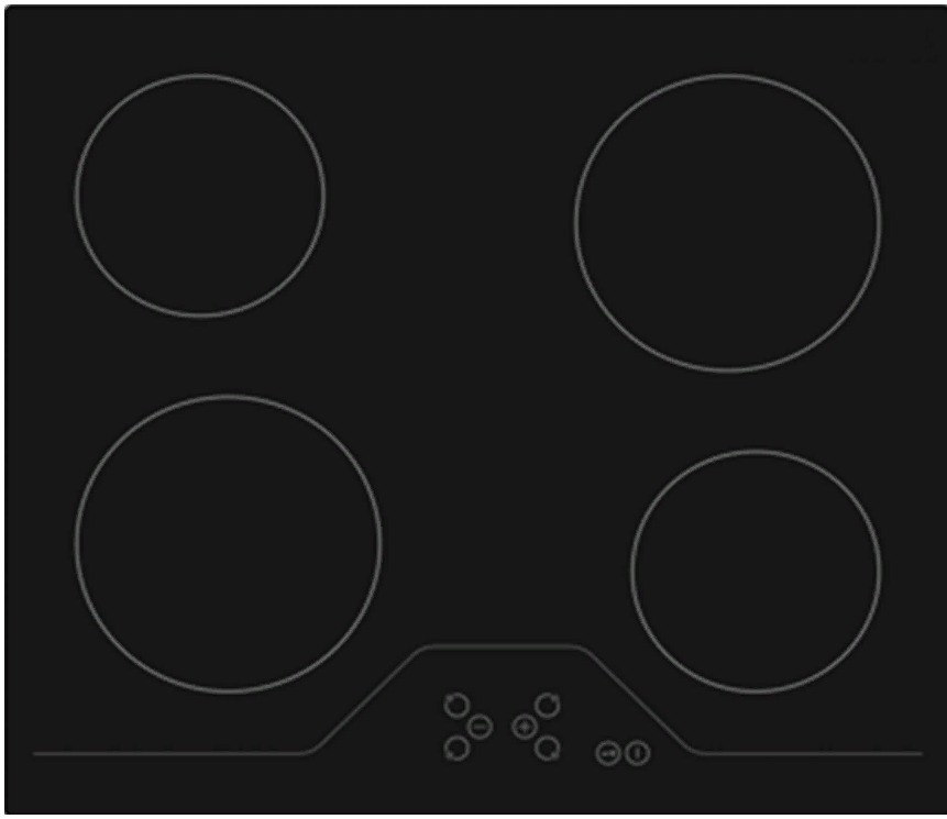 Фото товара: EXITEQ EXH-319CB стеклокерамическая поверхность