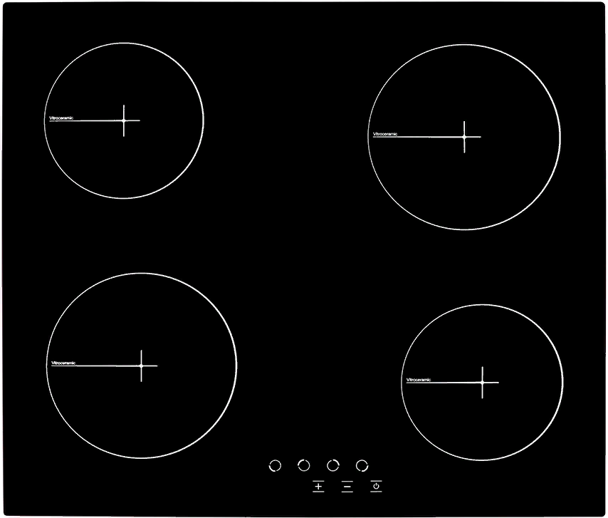 Фото товара: SIMFER H60D14B001 стеклокерамическая поверхность