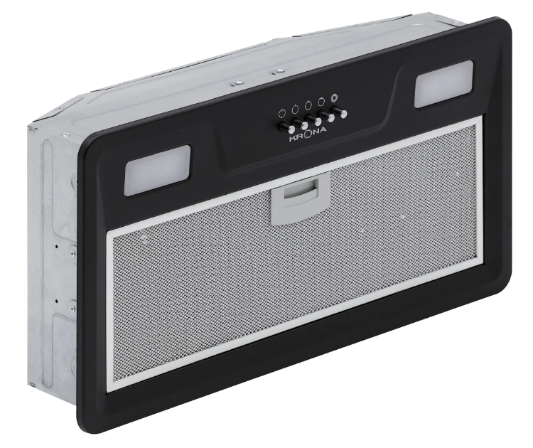 Krona KATE 600 BLACK PB V2 Детальное фото товара: Krona KATE 600 BLACK PB V2