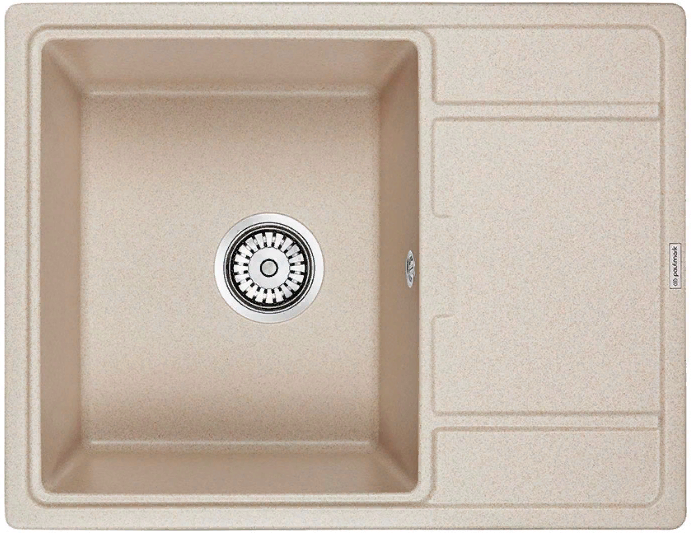 Детальное фото товара: Paulmark FLUGEN 50-650, мойка, гранит, бежевый