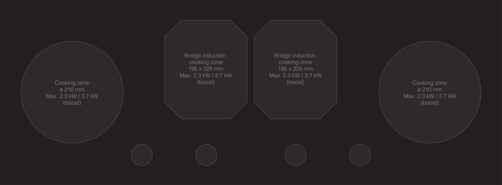 Детальное фото товара: ASKO HID144MFC индукционная поверхность