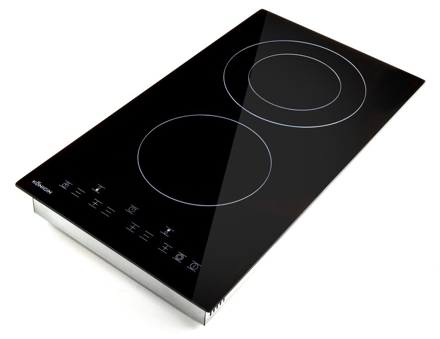 Детальное фото товара: Konigin Libra C302 TBK стеклокерамическая поверхность
