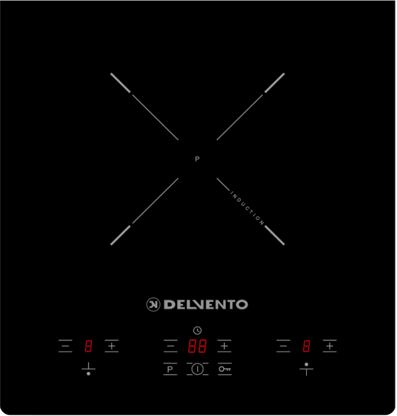 Детальное фото товара: Delvento V30I72S100 индукционная поверхность