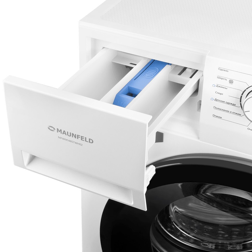 Maunfeld MFWM148STWH02 Детальное фото товара: Maunfeld MFWM148STWH02