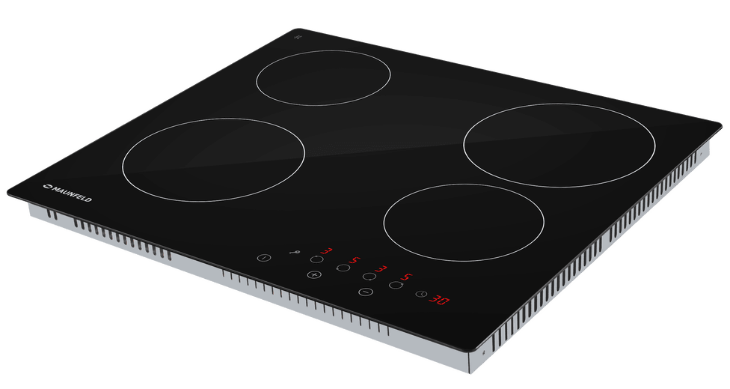 Детальное фото товара: Maunfeld AVCE6041BK стеклокерамическая поверхность