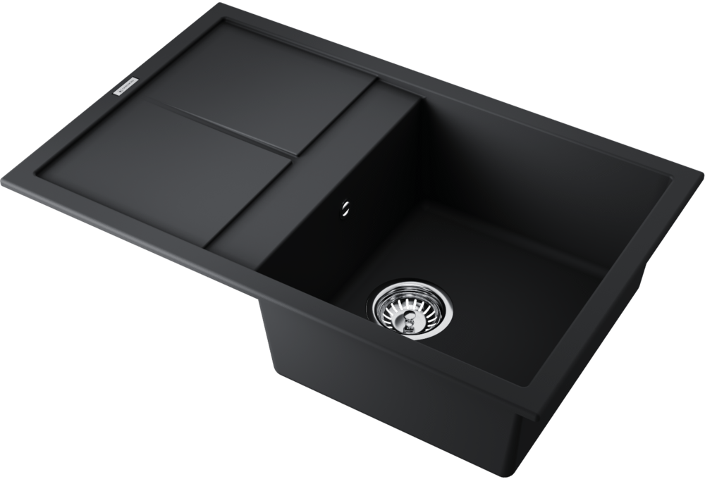 Детальное фото товара: Omoikiri Sumi 79A-GB, мойка, керамика, графит