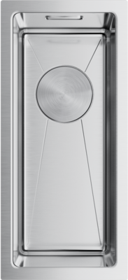 Фото товара: Omoikiri Taki 20-U/IF-IN, мойка, нержавеющая сталь