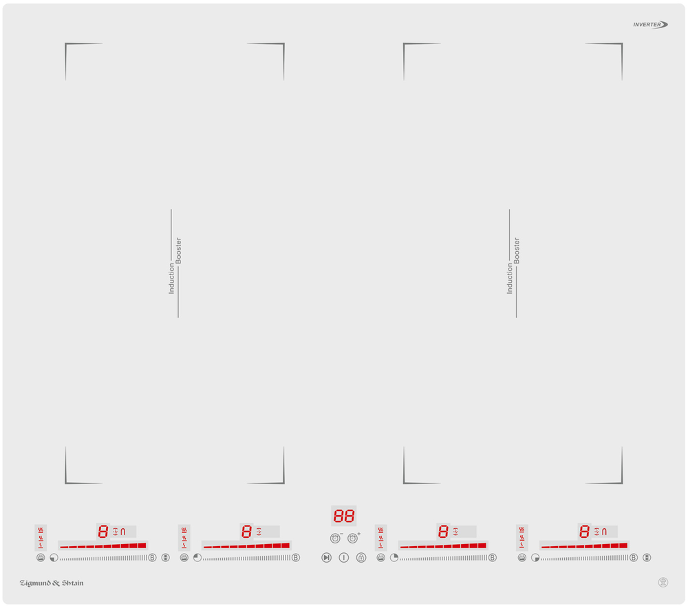 Фото товара: Zigmund & Shtain CI 29.6 W индукционная поверхность
