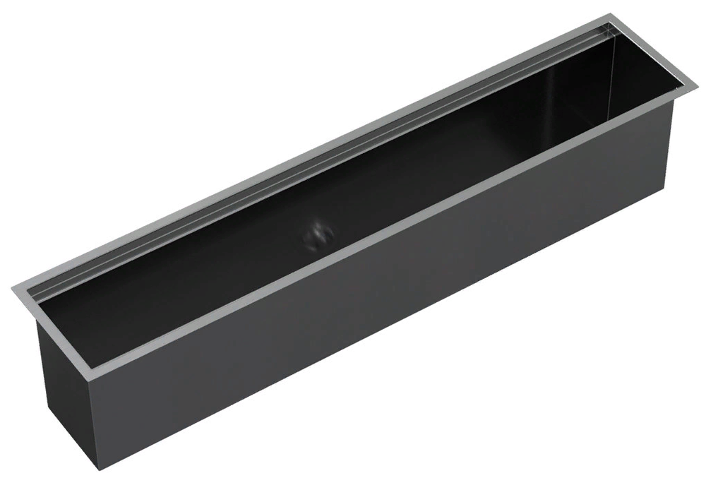 Фото товара: Omoikiri DRY-02-GM, сушка для посуды, вороненая сталь