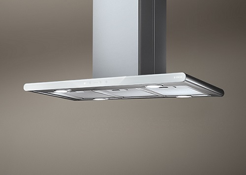 Фото товара: ELICA GALAXY ISLAND WHIX/A/90X45