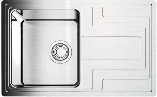 Фото товара: Omoikiri Mizu 78-IN, мойка, нерж. сталь, оборачиваемая