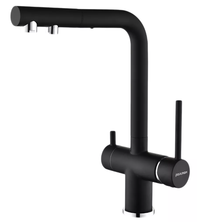 Фото товара: Paulmark SERPENTINE, смеситель, антрацит