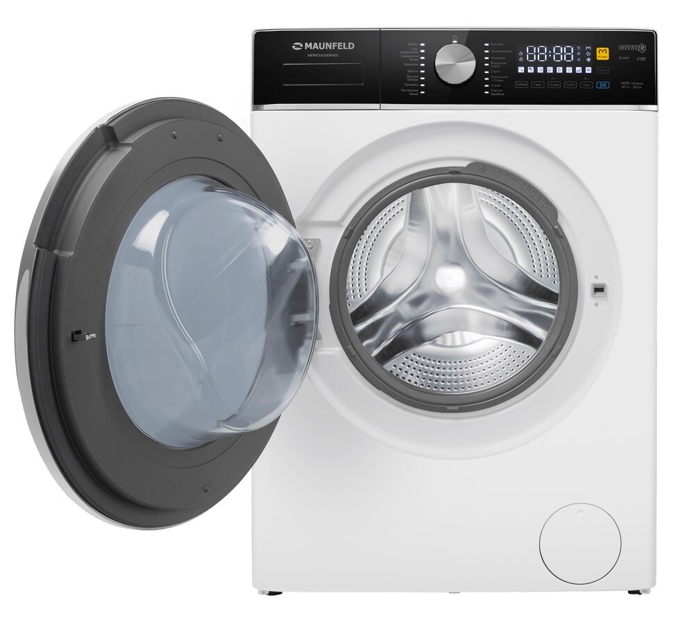 Maunfeld MFWM1410WH03 Детальное фото товара: Maunfeld MFWM1410WH03