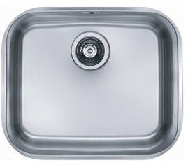 Детальное фото товара: ALVEUS VARIANT 10 SAT-90, мойка, нержавеющая сталь сатин (в комплекте с сифоном 1130550) 