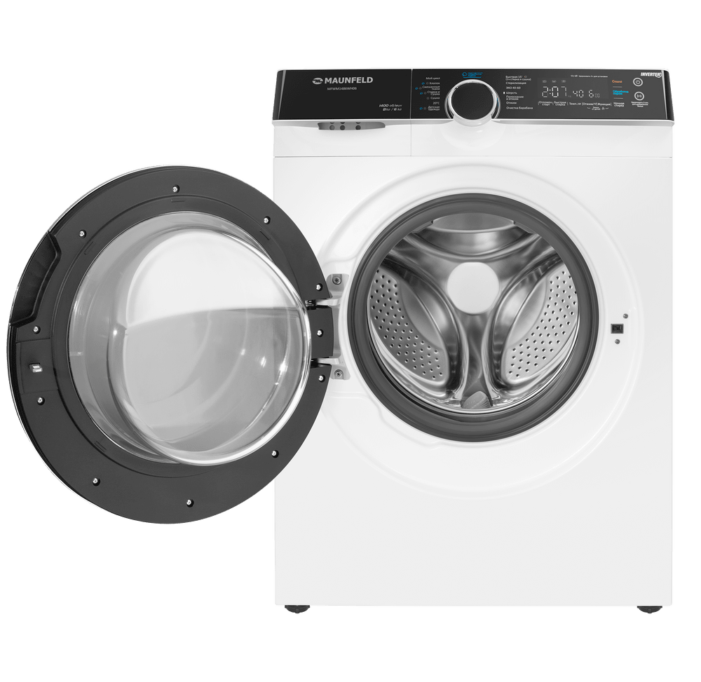 Maunfeld MFWM1486WH06 Детальное фото товара: Maunfeld MFWM1486WH06