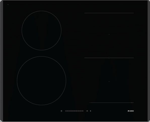 Фото товара: ASKO HI1621G индукционная поверхность