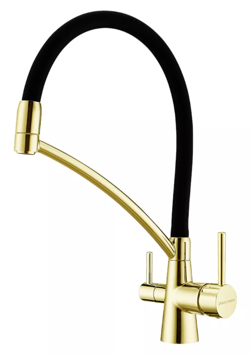 Фото товара: Paulmark SIEGEN, смеситель, светлое золото