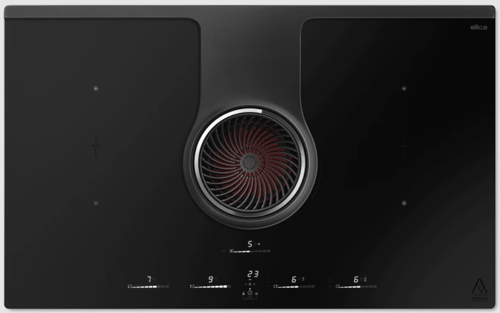 Фото товара: ELICA NIKOLATESLA ONE HP RAW BR/A/83 индукционная поверхность