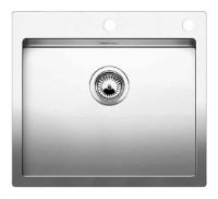 Фото товара: Blanco Claron 550-IF/A , мойка, нерж. сталь с зеркальной полировкой, с клапаном-автоматом