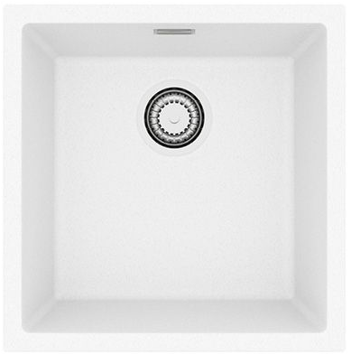 Фото товара: ALVEUS OMNI 20 GRANITAL ARCTIC-G11, мойка, гранит, белый (в комплекте с сифоном 1145083)