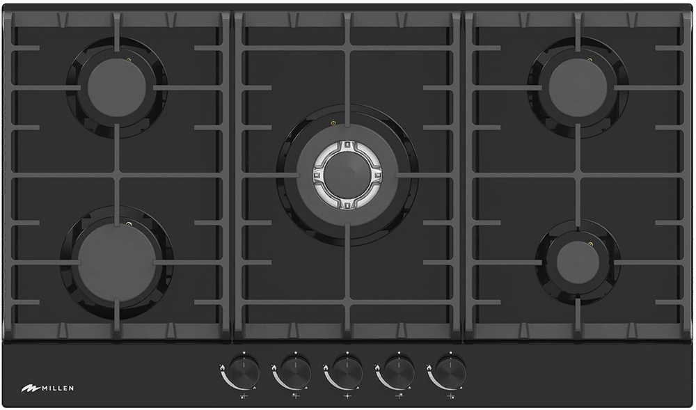 Фото товара: MILLEN MGH 901 BL газовая поверхность