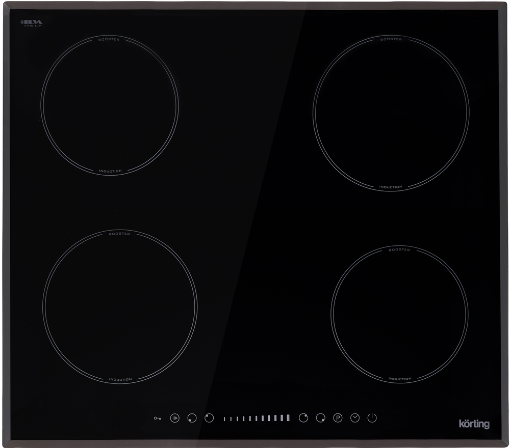 Фото товара: Korting HI 60504 B индукционная поверхность