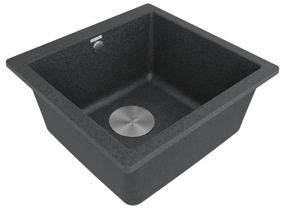 Детальное фото товара: Paulmark GERA 50, мойка, гранит, графит
