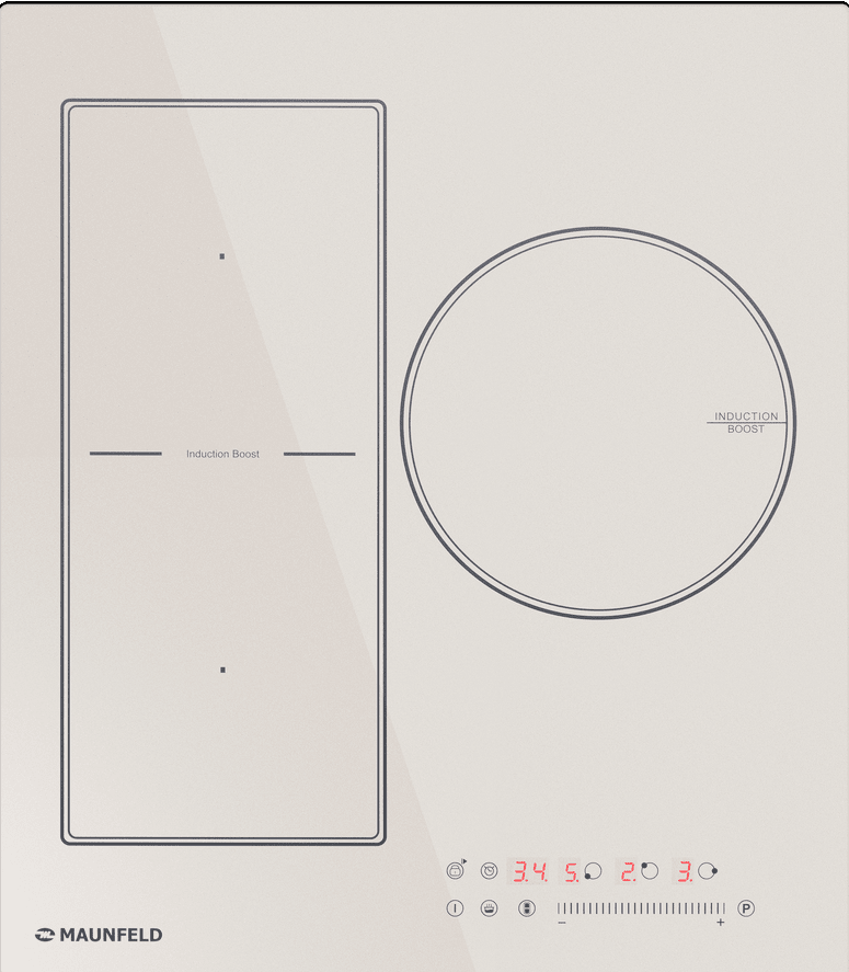 Maunfeld CVI453SBBG Детальное фото товара: Maunfeld CVI453SBBG индукционная поверхность