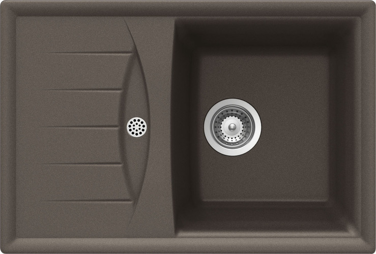 Фото товара: Schock Genius 45D Small, мойка, гранит, мокка