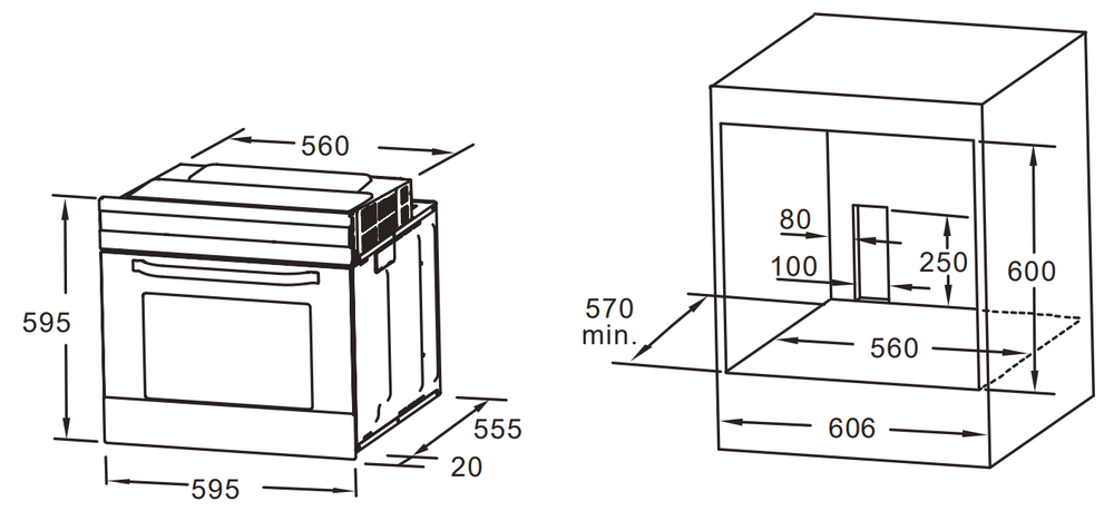Детальное фото товара: Kuppersberg HM 628 Black