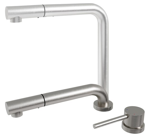 Детальное фото товара: Emar EC-7027 Satin, смеситель, сатин