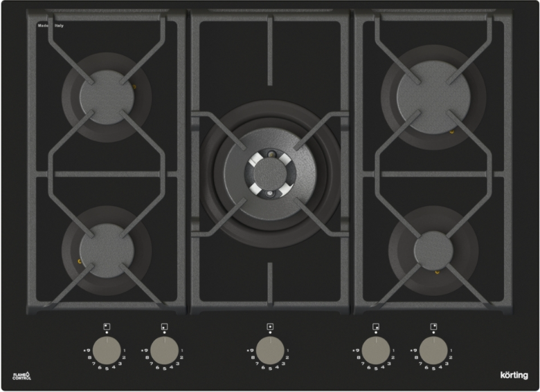 Фото товара: Korting HGG 7987 CTN FLC газовая поверхность