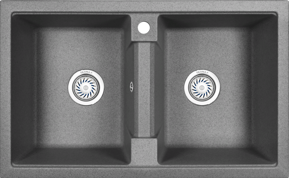 Фото товара: GRANULA 8101 мойка, гранит, графит