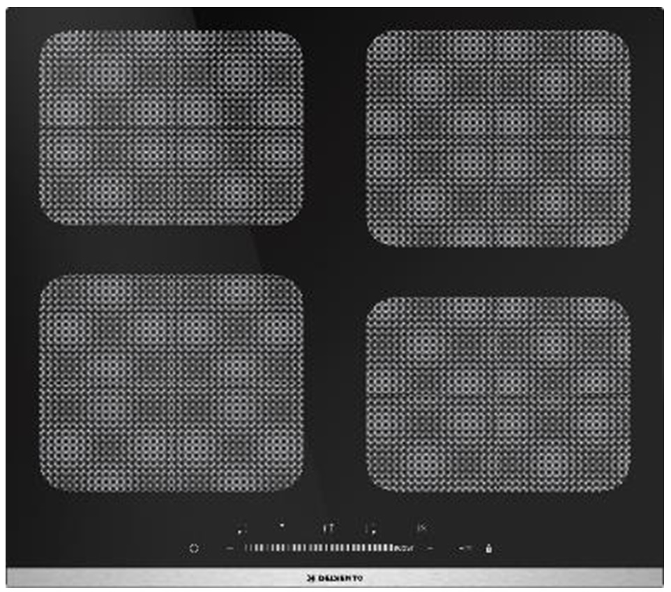 Фото товара: Delvento V60I74S110 индукционная поверхность