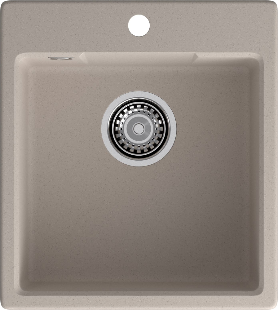 Фото товара: GranFest URBAN GF-UR-644, мойка гранит, песочный