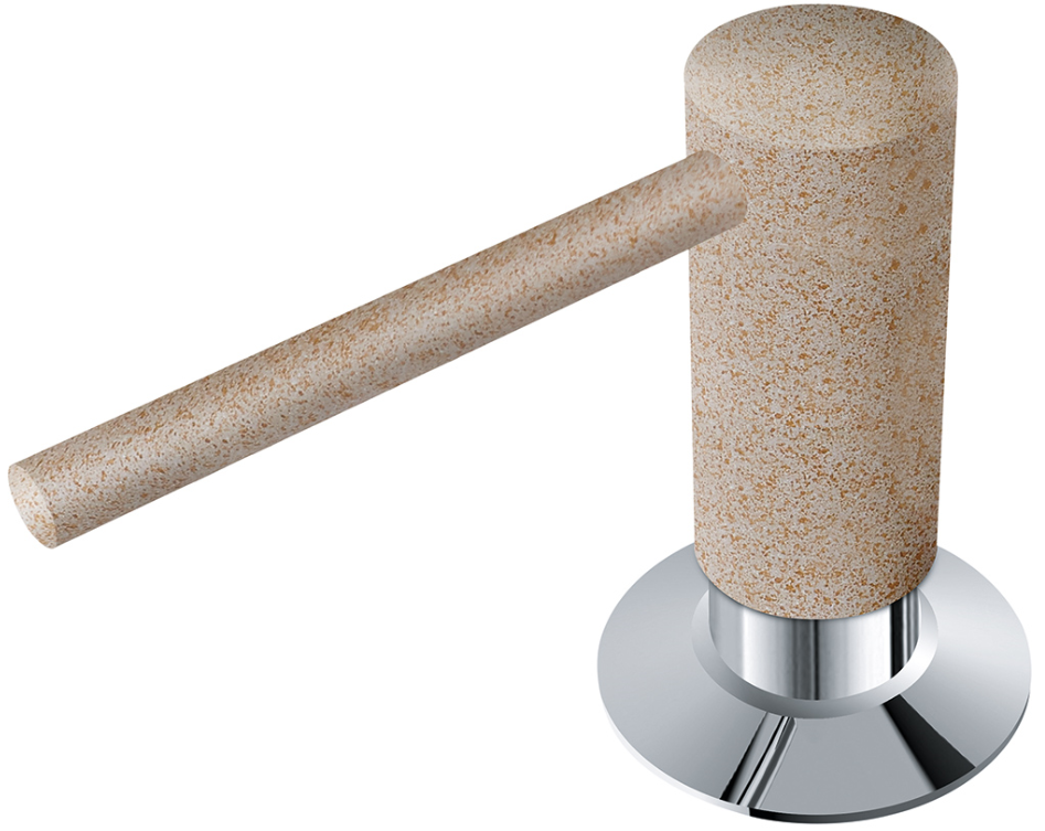 Franke Comfort, дозатор для моющего средства, бежевый Фото товара: Franke Comfort, дозатор для моющего средства, бежевый