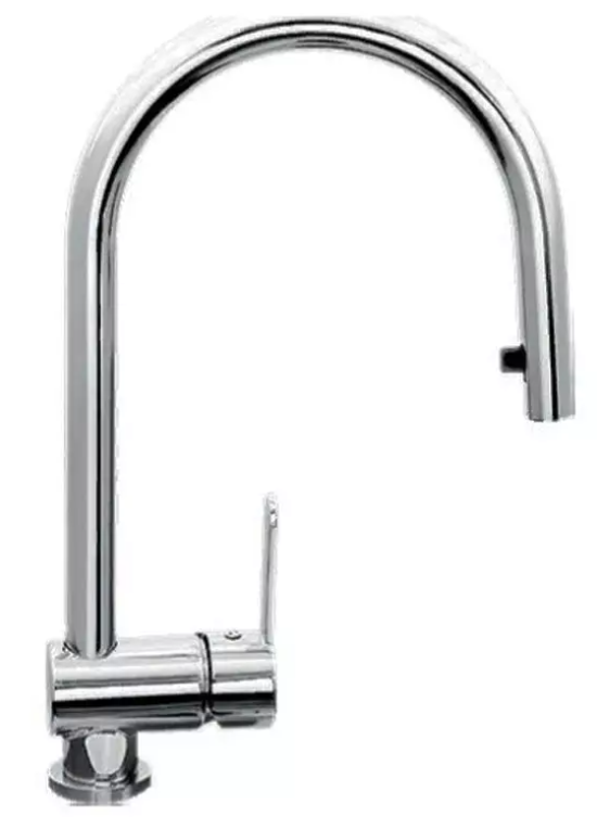 Фото товара: ALVEUS ARC 20-P CHR, смеситель, хром