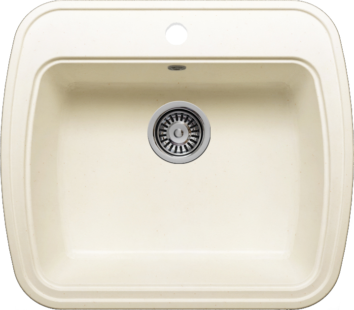 Фото товара: Krona MAGNET 1B 570*500 PEARL, мойка, гранит