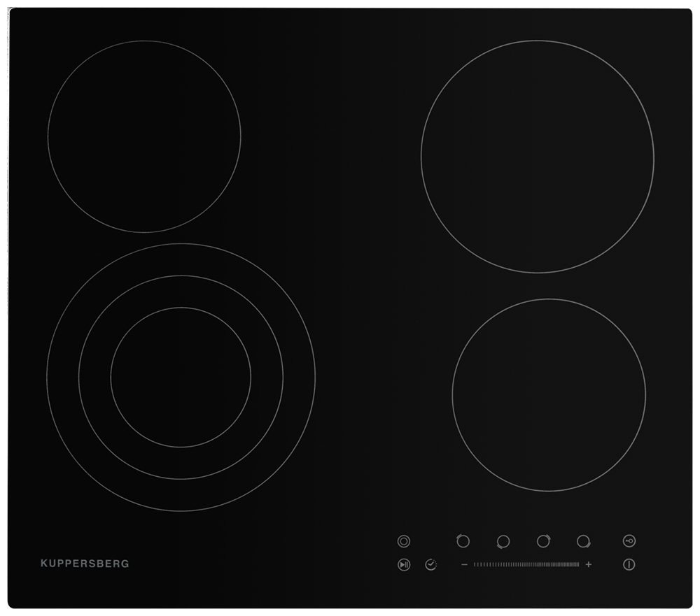 Фото товара: Kuppersberg ECS 603 стеклокерамическая поверхность