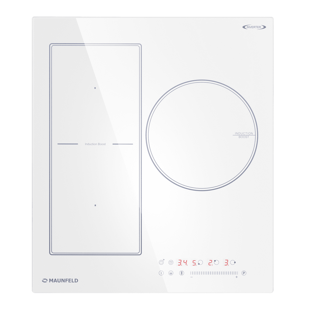 Фото товара: Maunfeld CVI453SBWH Inverter индукционная поверхность
