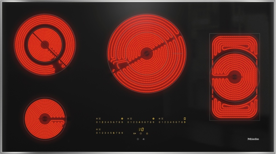 Фото товара: Miele KM6565 FR стеклокерамическая поверхность